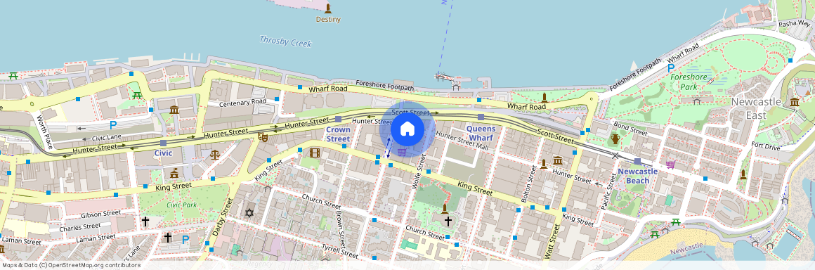 802/169 Hunter Street, NSW 2300, Newcastle