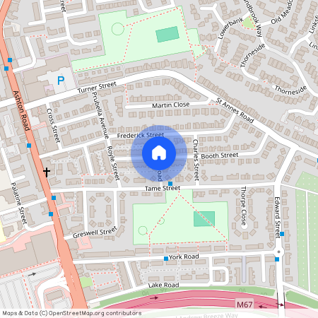 St. Johns Road, Manchester M34