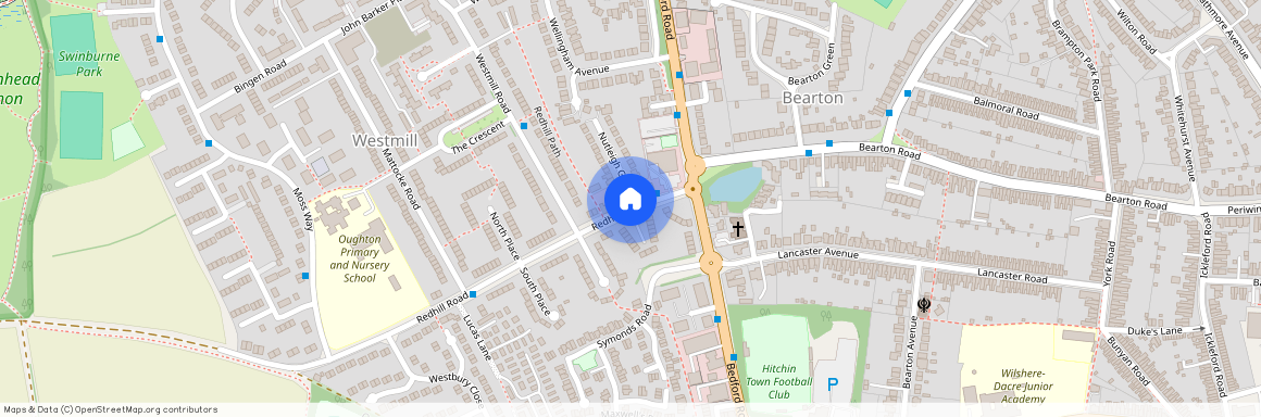 Redhill Road, Hitchin, SG5