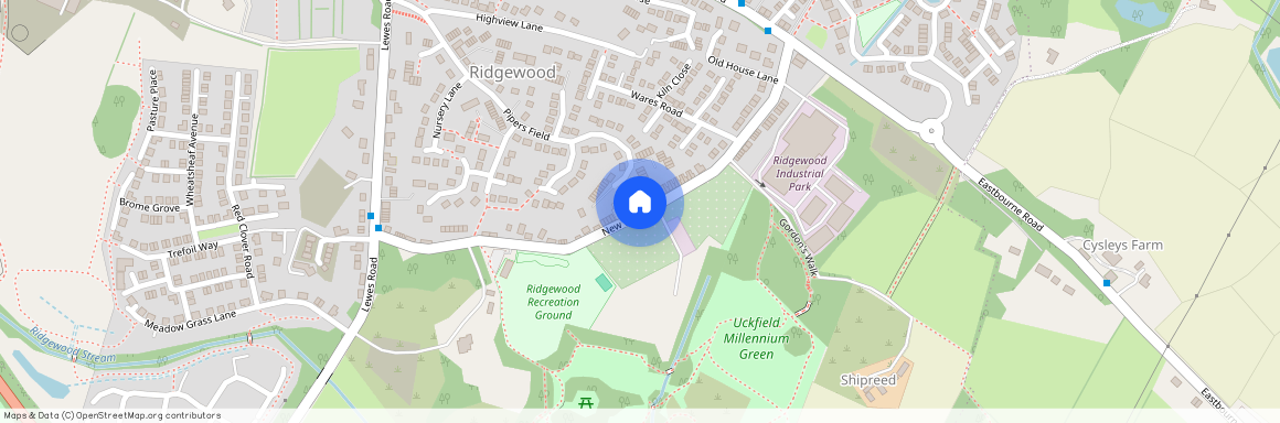 New Road, Uckfield, TN22