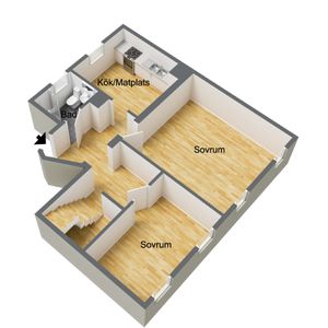 Södra Stenbocksgatan 129, Helsingborg - Photo 2