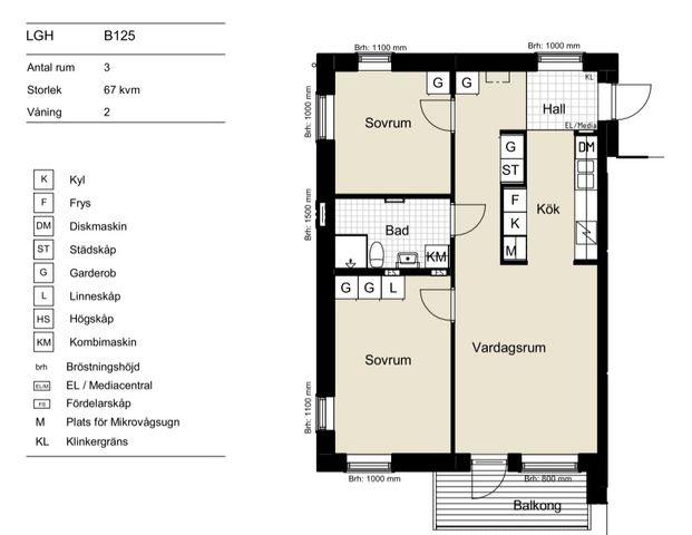 Törnsångarevägen, Linghem - Photo 1