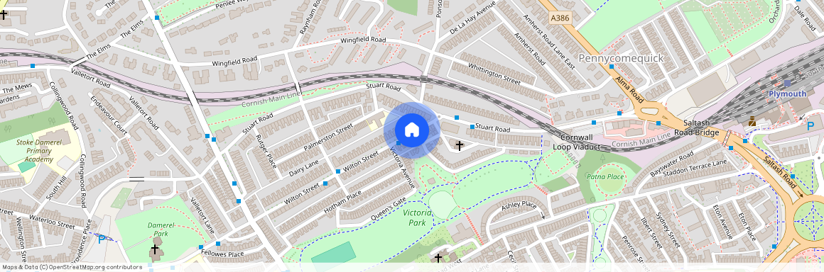 Wilton Street, Millbridge, Plymouth