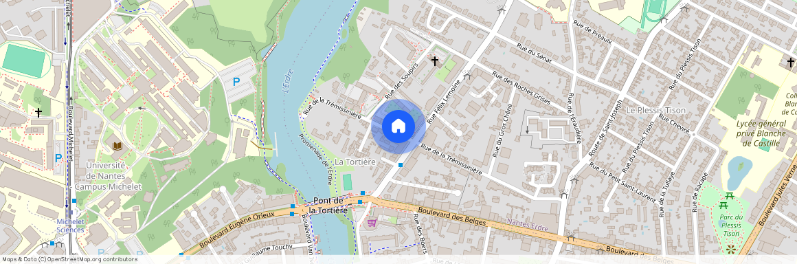 46 Rue de la Trémissinière, 44300 Nantes, France