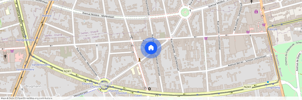 Rue Marie Depage, 42, 1180, Uccle