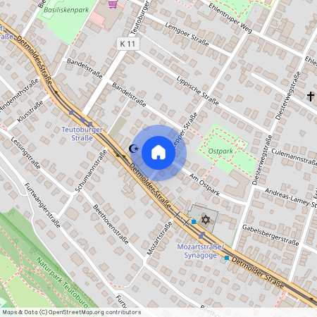 Ludwig-Lepper-Straße 32, 33604 Bielefeld - Bielefeld (Innenstadt)