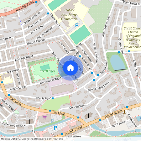 Pleasant Street, Sowerby Bridge