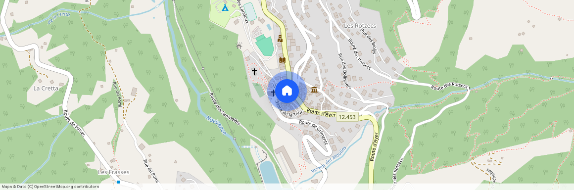 3961, Grimentz, Route De Grimentz, 1