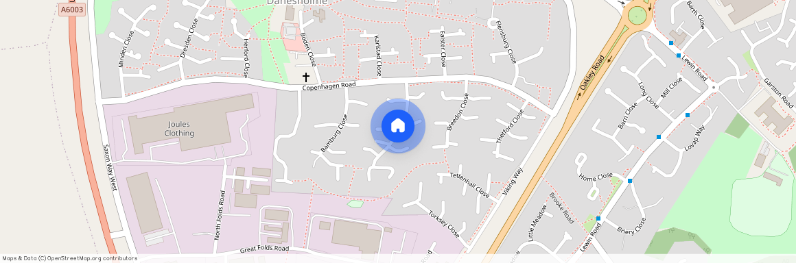 Bede Close, Corby NN18