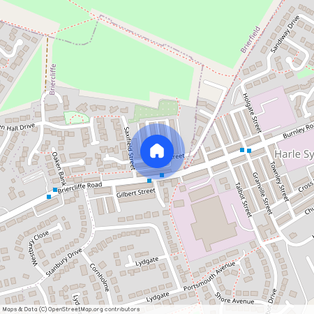 Gorple Street, Burnley, BB10