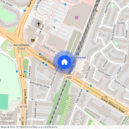 Herschell Street, Glasgow, G13