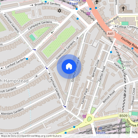 Greencroft Gardens, London, NW6