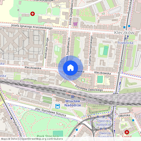 ul. Kleczkowska, Kleczków, Psie Pole, Wrocław, dolnośląskie