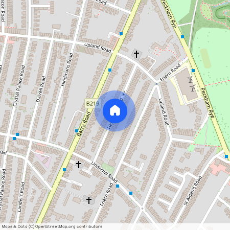 Henslowe Road, London, SE22