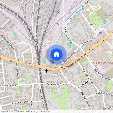 Impasse Brulatour, Francja, Bordeaux