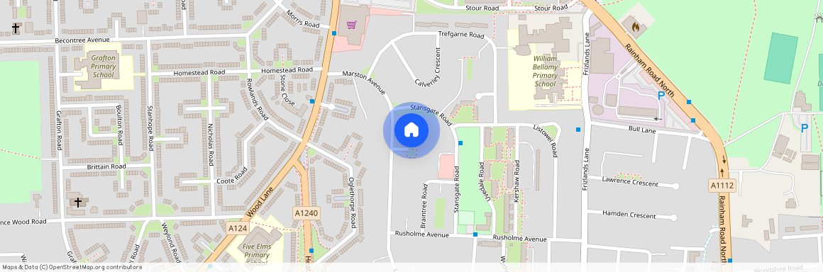 Marston Close, Dagenham, RM10