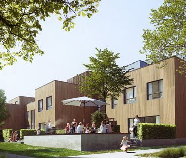 WOHNQUARTIER WILDGARTEN - Familienfreundliches Wohnen auf der Sonnenseite Wiens direkt am Rosenhügel - Photo 4