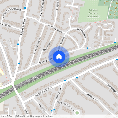 Burney Avenue, Surbiton