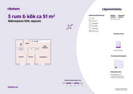 Djäknegatan 90A, 75425, Uppsala - Foto 5