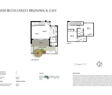 2/130 Blyth Street, Brunswick East VIC 3057 - Townhouse For Rent | ... - Photo 1