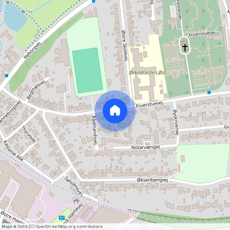 Fruerstuevej 22A, TH., 5700 Svendborg