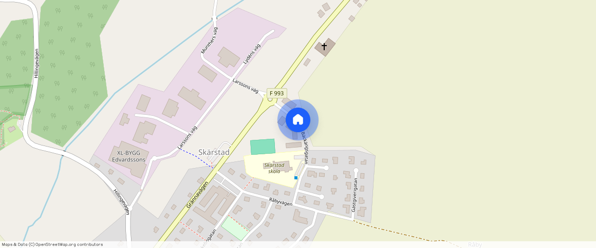 Skärstad, Bäckängsgatan 21