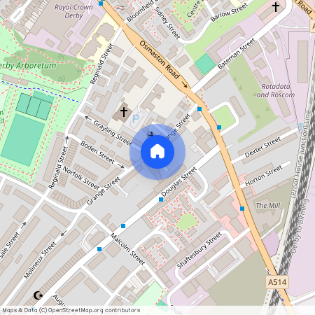 Haslemere Court, Douglas Street, Derby