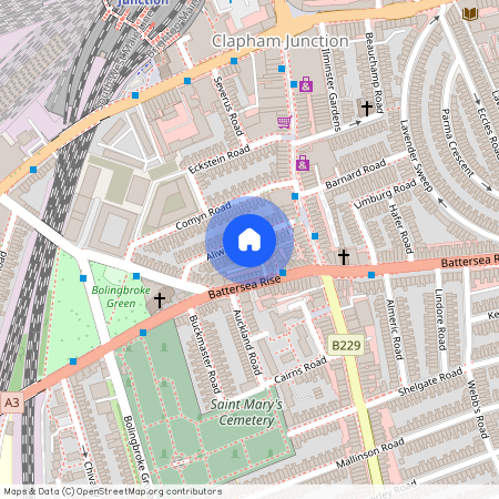 Aliwal Road, SW11