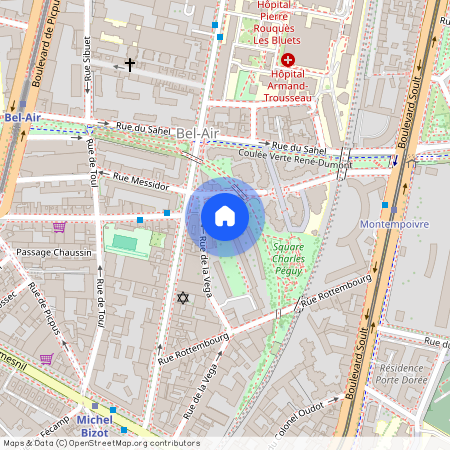 42 Rue de la Véga, 75012 Paris, France