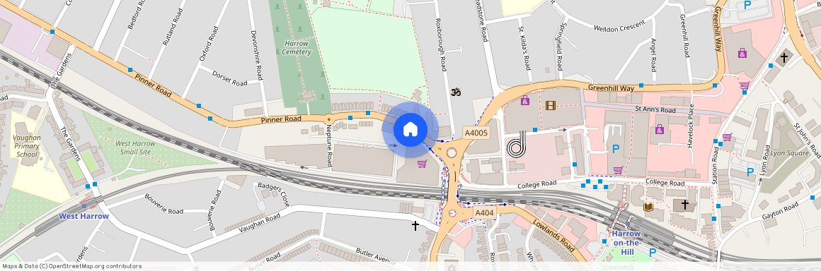 Trident Point, 19 Pinner Road, Harrow, HA1