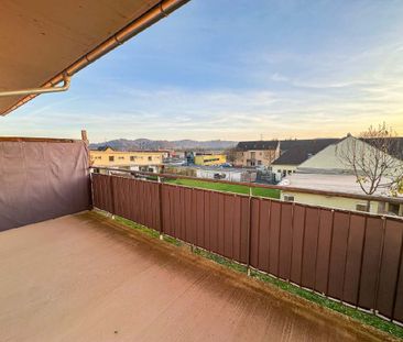 Helle Mietwohnung mit Balkon in Gniebing …! - Foto 4