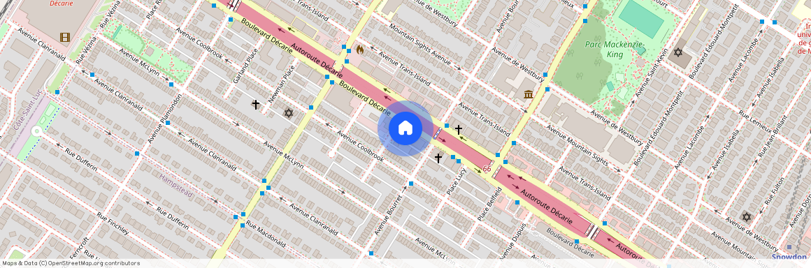 5838 Boul. Décarie, Montréal (Côte-des-Neiges, QC H3X2J5