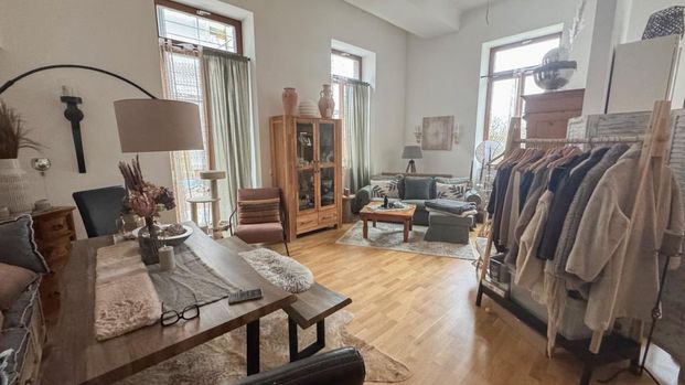 Hochwertige und stillvolle 3 Zimmer Terrassenwohnung im Kloster Marienborn - Eigener Eingangsbereich - Photo 1