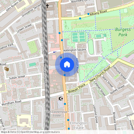 Camberwell Road, London SE5