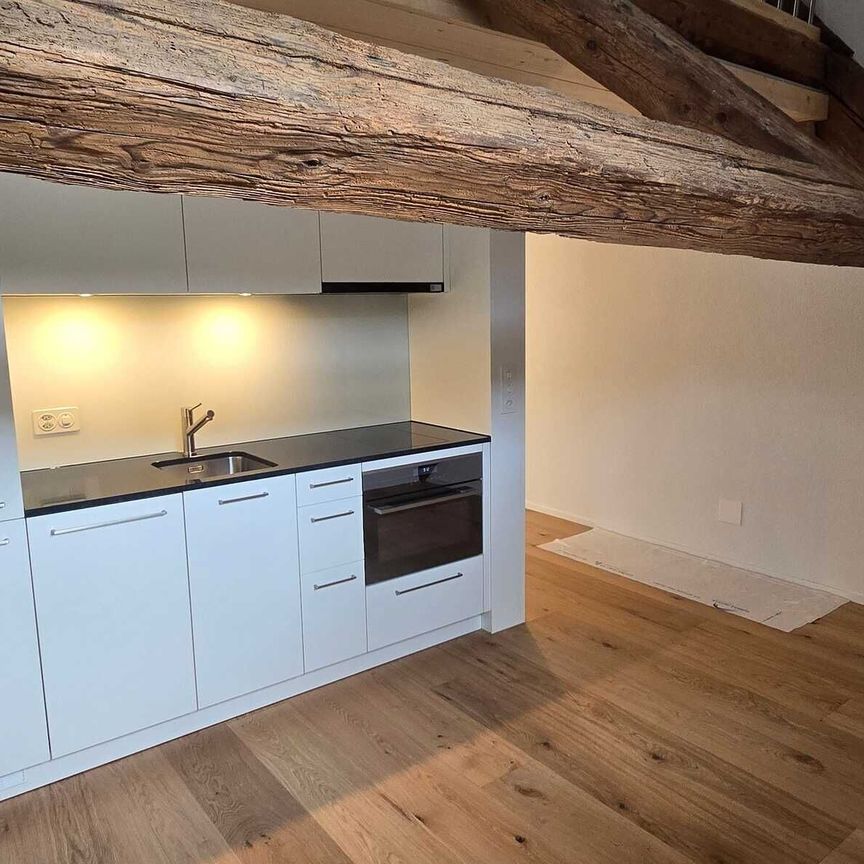 Exklusive 2.5-Zimmer-Duplex, modernes Design in Stein AG - Photo 1