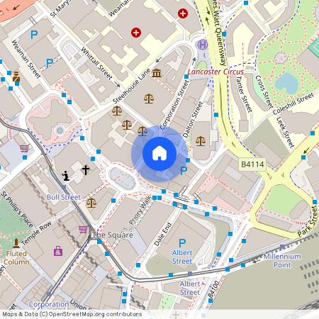 168 Corporation Street, Birmingham B4