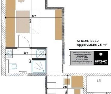 Moderne gemeubelde studio, geschikt voor één persoon, in het centru... - Photo 3