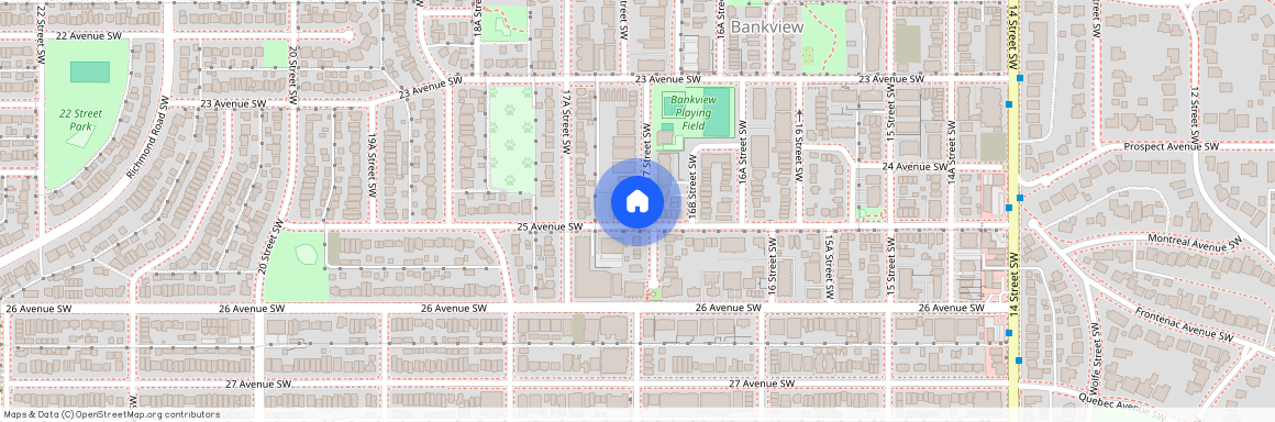 2519, 2519 17 St SW, Calgary, AB T2T 4M9, Canada