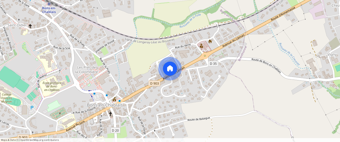 74890, Bons-En-Chablais