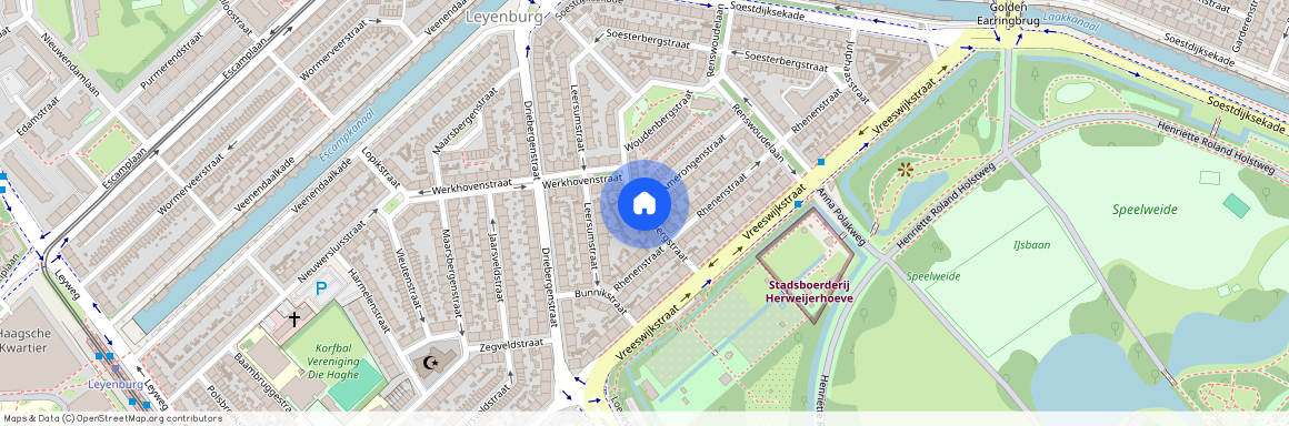 Den Haag, Woudenbergstraat