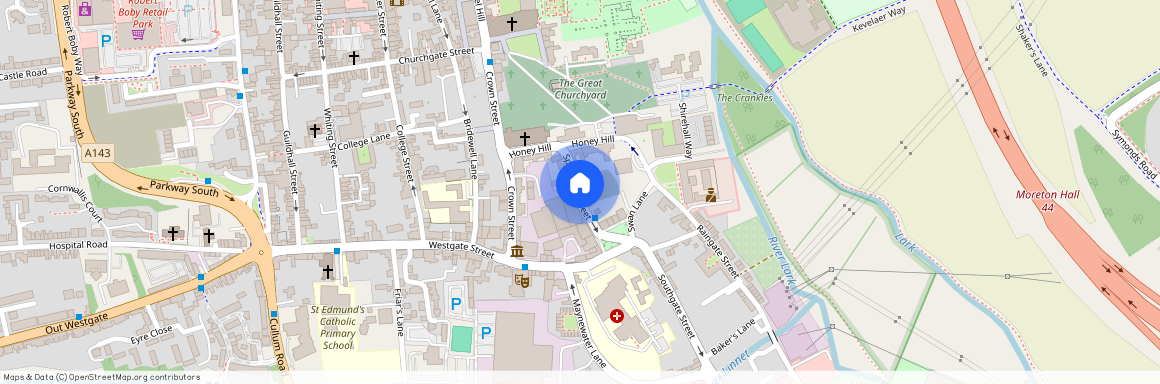 Sparhawk House, 4 Sparhawk Street, Bury St. Edmunds, IP33