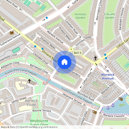 Formosa Street Little Venice London W9