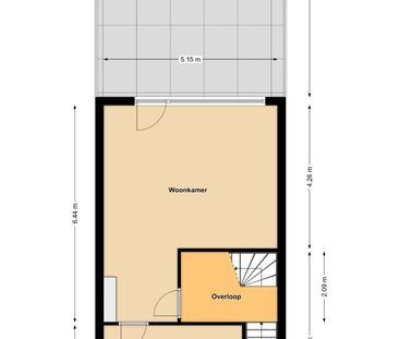 Huis te huur: Clothildestraat 3 2033 LW Haarlem - Photo 1