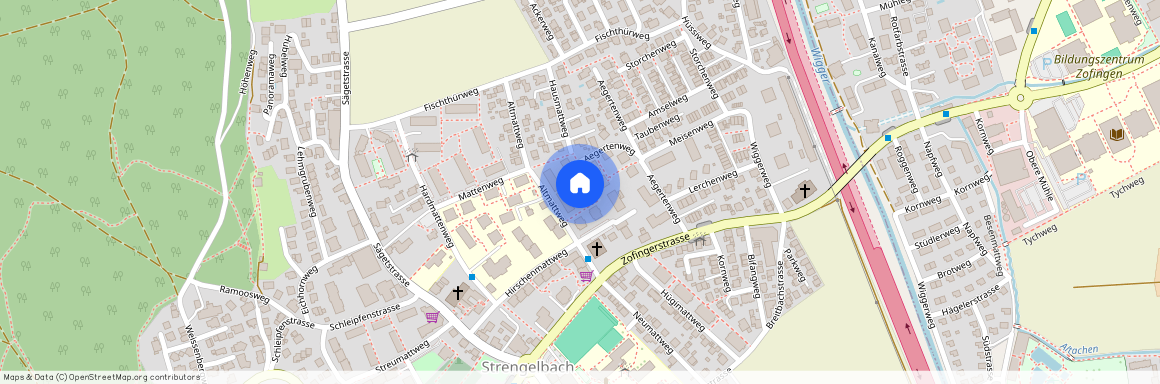 Altmattweg 16, 4802, Strengelbach