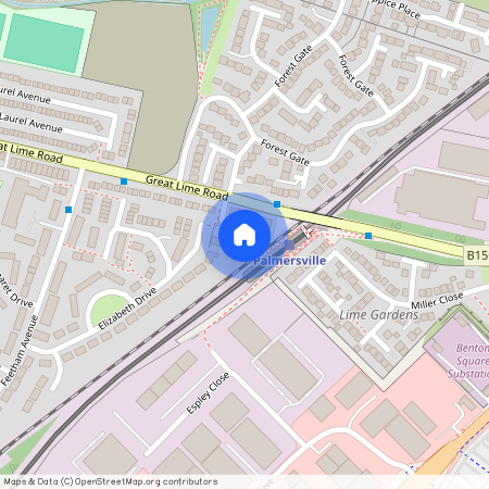 Roseberry Grange, Palmersville