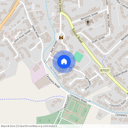 Garden Street, Galston, Ayrshire, KA4