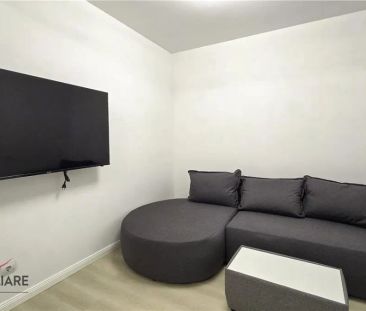 Apartament cu 1 camera Centru, bloc nou, AC, UMFST, parcare subterana - Fotografie 1