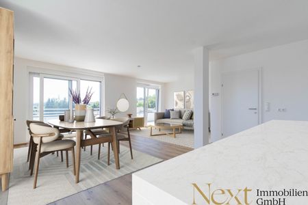Miete mit Kaufoption! Penthousewohnung mit einmaliger Dachterrasse und Fernblick in Kematen a.d. Krems zu vermieten! - Photo 5