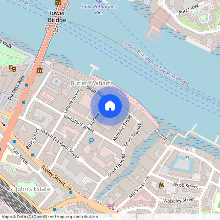 Vanilla & Sesame Court, Curlew Street, London, SE1