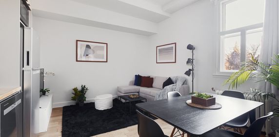 Château St-Louis 3 ½ Entièrement Meublé à Louer Montcalm / Saint-Sacrement Février 2026 - Photo 2